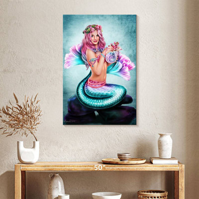 Fleurs de printemps Kelan Mermaid