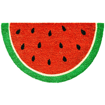 Achraf Non-Slip Outdoor Doormat