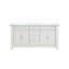 Meuble-lavabo double 72 po avec plateau en marbre Rea de Rea-1426790662