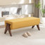 Banc en bois massif Chenice-127275624