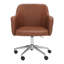 Chaise de travail en simili cuir Corienne