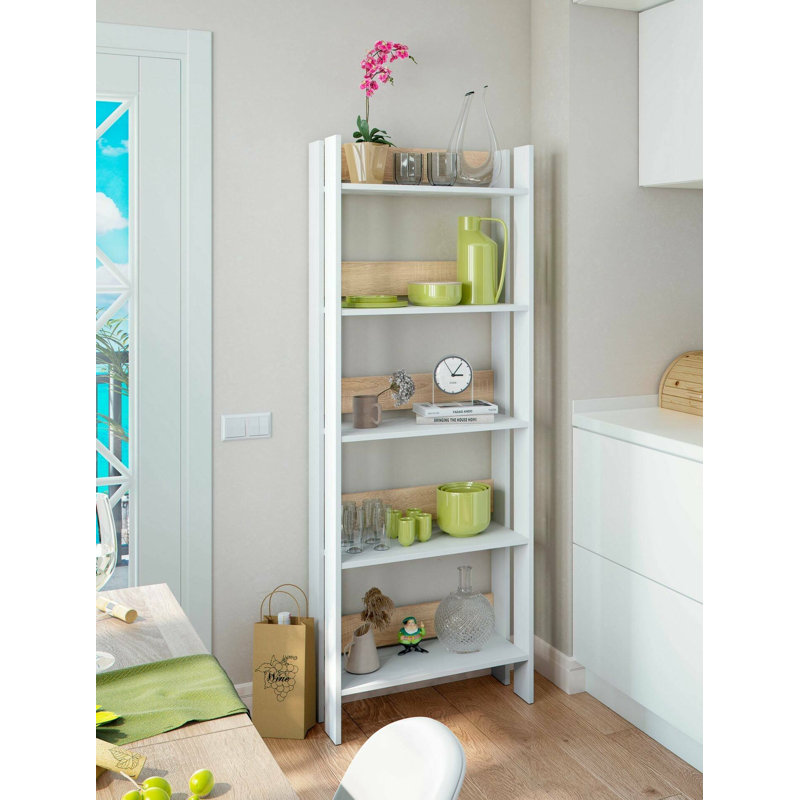 Myetich 170cm H x 57cm W Bookcase