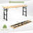 66.5'' Rectangular Portable Folding Table