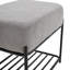 Ruhel Metal Accent Stool