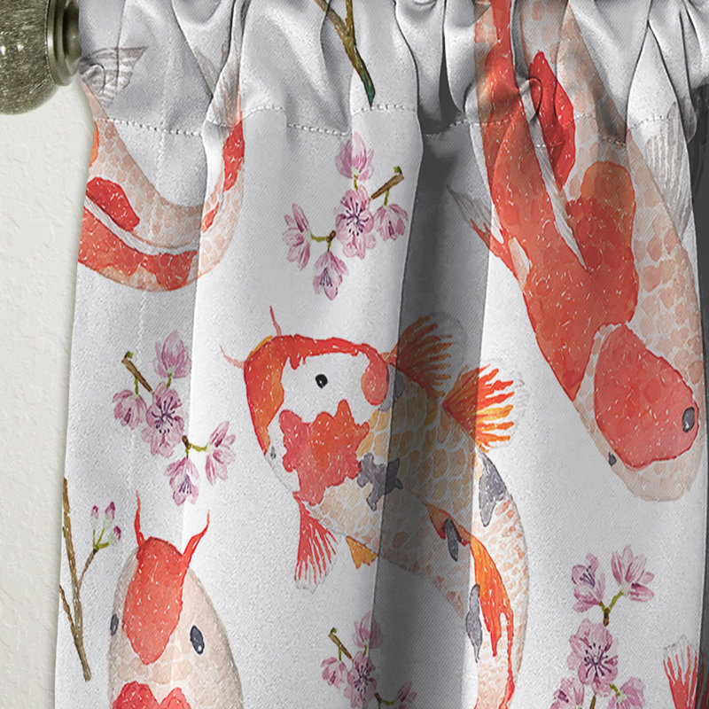 Rideau en lin, L 52 po x L 84 po