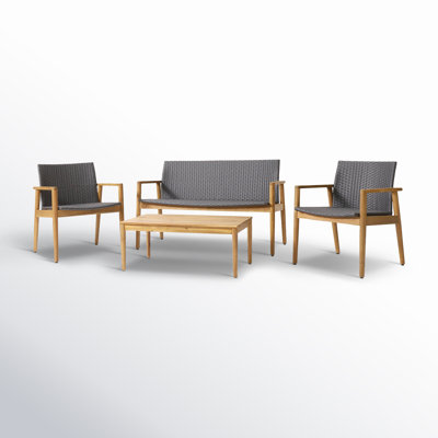 Saffron 4 Piece Sofa Seating Group