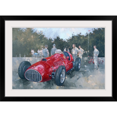 Anjuma " 1951 Ferrari " by Peter Miller