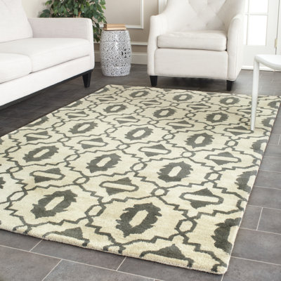Tapis en laine touffeté à la main Longe Chatham