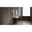 Meuble-lavabo autoportant avec lavabo en résine Modern Modern