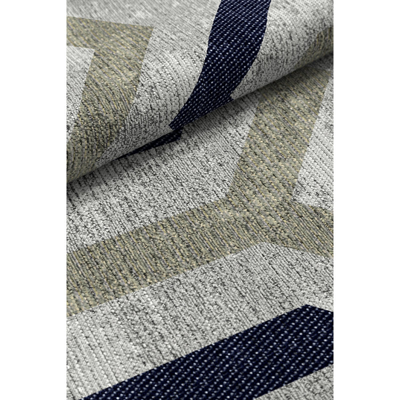 Adona Geometric Area Rug, Rectangle 200 x 290cm
