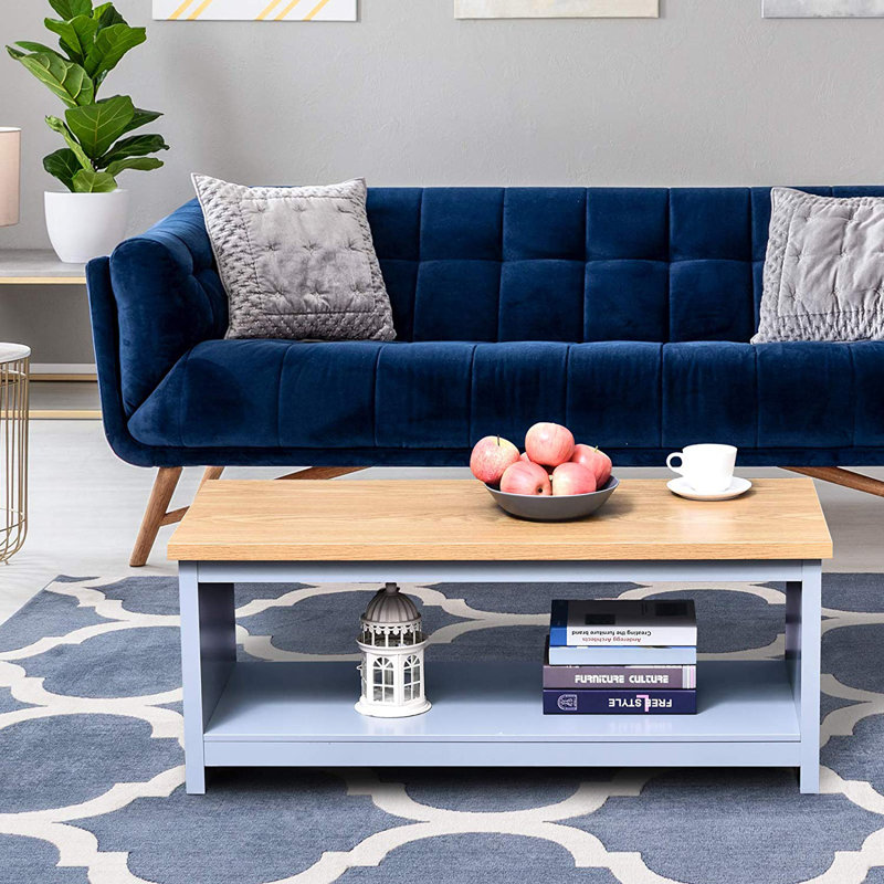 Coyle Floor Shelf Coffee Table