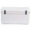 Glacière à glace dure et transparente haute performance 74 qt Engel Engel, blanche