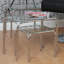 Glass Top Nesting Tables-14604617