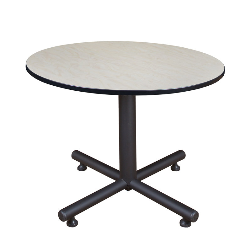 Table de break ronde de 48" Kobe, Stratifié d'érable