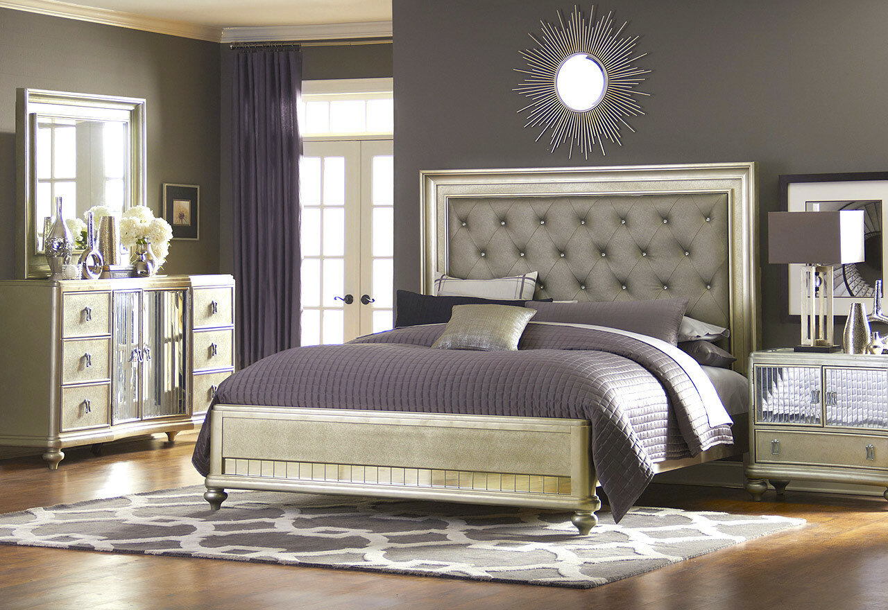 Gorgeous Glam Bedroom Updates 2024 Wayfair   Gorgeous   Glam Bedroom Updates 