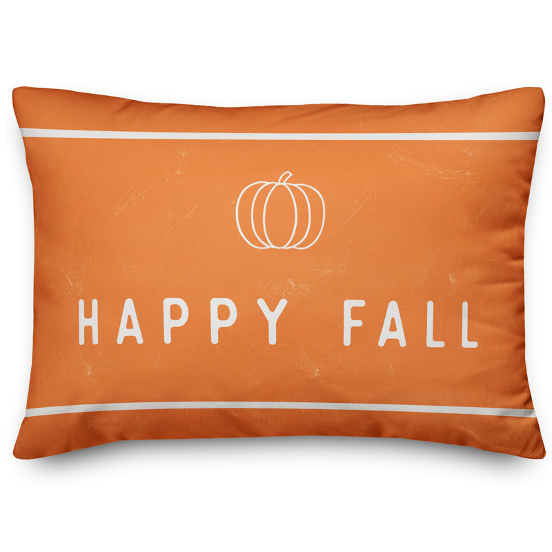  Coussin Happy Fall