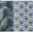 Slate Feather Abstract Roll-252499565