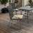 Pack of 2, 18x18x3 inch Sunbrella Square Dining Chair Cushions, Crumley Outdoor Chair Cushions-1011346841-1011734135