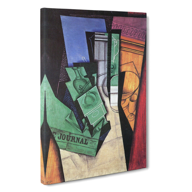 Breakfast by Juan Gris - Wrapped Canvas, 60cm H x 40cm W x 3cm D