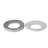 17.59'' Glass Oval Vessel Bathroom Sink-57387109