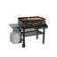 Blackstone 2-Burner Liquid Propane 34000 BTU Gas Grill 3 Piece Set