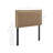 Bentleyville Upholstered Linen Blend Twin Size Headboard In Almond-404872084-404872088
