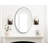 Muheezat 10.0" Metal Wall Sconce-109049437