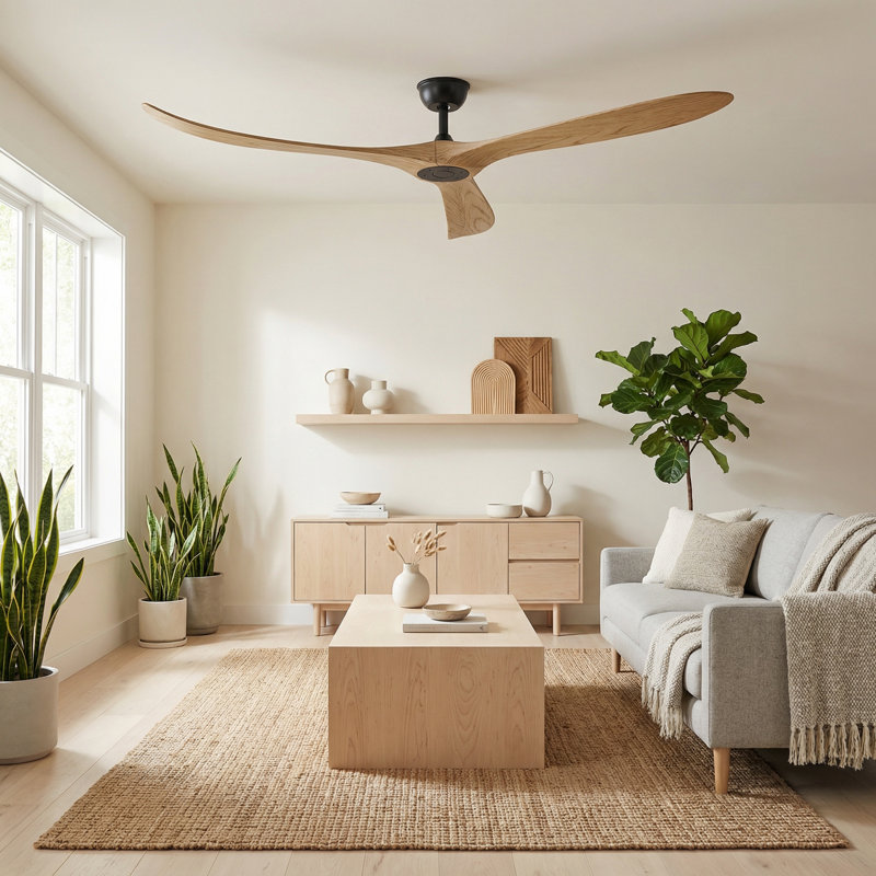 72" 3 Blade Standard Ceiling Fan