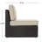 SANTA CRUZ ARMLESS CHAIR, Chair-924694741