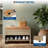 31" Rattan Entryway Bench with Drawer and Padded Seat, Wicker Shoe Organizer for Hallway, Front Door, or Bedroom-1464224386
