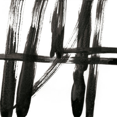 Linear Expression IV 1 Piece Wrapped Canvas Painting