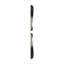 Panneau mural décoratif 3D EdmundWall de 19 po x l 19,5 po x H 19 5/8 po, bronze foncé métallique (couvre 2,67 pieds carrés)-123537361