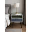 Beechmeadow 45cm W Metal Bedside Table