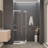 Mare Series 35.2'' W 76'' H Framed Round Reversible Shower Enclosure-49718883