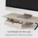 Sumekh Wood Monitor Stand with Drawer