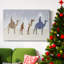 Christmas Holiday Arts - Toile tendue avec châssis-1943058203