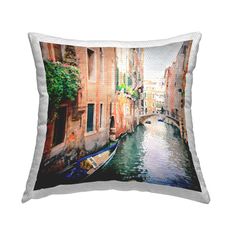 Outdoor Throw Pillow