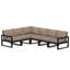 Ensemble de sièges modulaires profonds 6 pièces EDGE-68603254-68603259