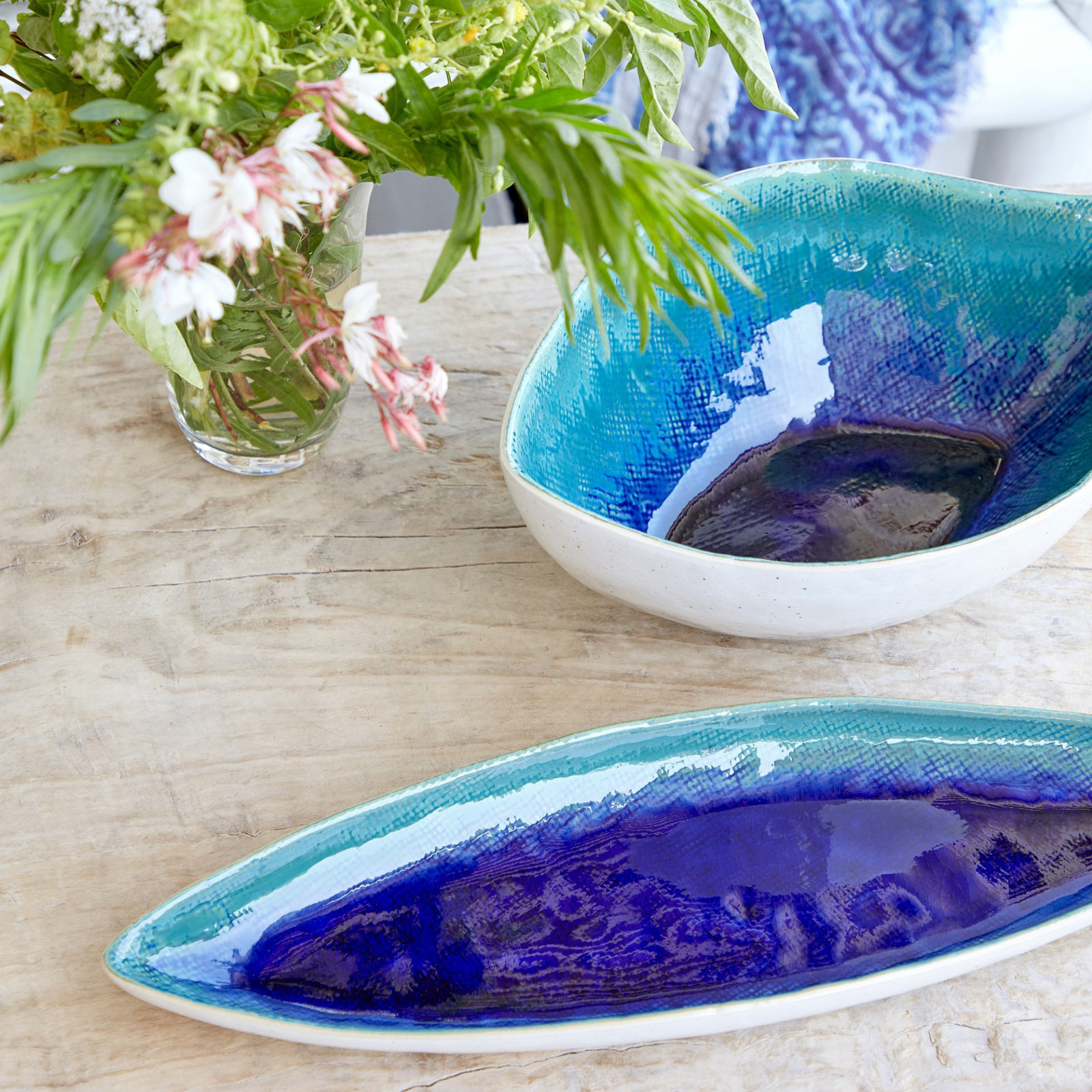 Dori Cavala Serving Bowl
