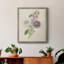 Antique Garden Bouquet III, toile encadrée de qualité supérieure - prête à être accrochée-100454932-100454928