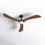 Ventilateur de plafond à DEL AllModern Reze-1864185305