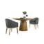 Ensemble de salle à manger rond 47 po Lueva-1607690713-1607690710-1607609907