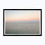 Lake Michigan Sunrise Print by Tim Klein