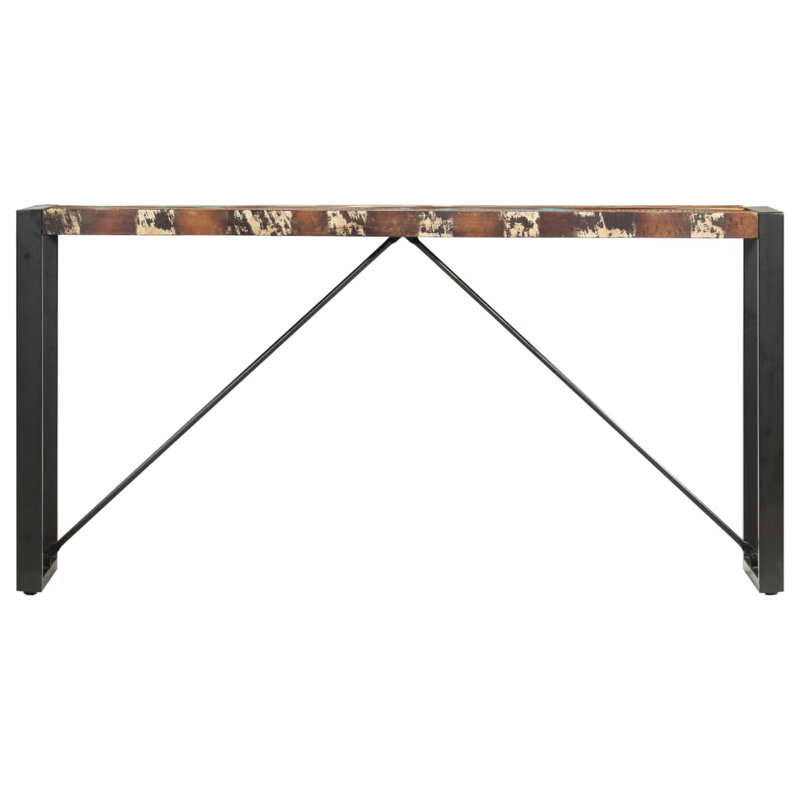 Console Console pour hall d'entrée, H 29,9 po x l 43,3 po x P 13,8 po, Multi-couleur