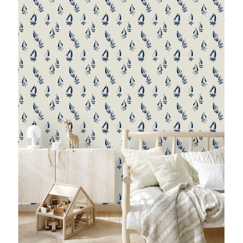 Tomo Wallpaper Panel, 10.4" W x 25" L, Paper