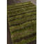 Kubu Hand Loomed Striped Area Rug in Green-757239036