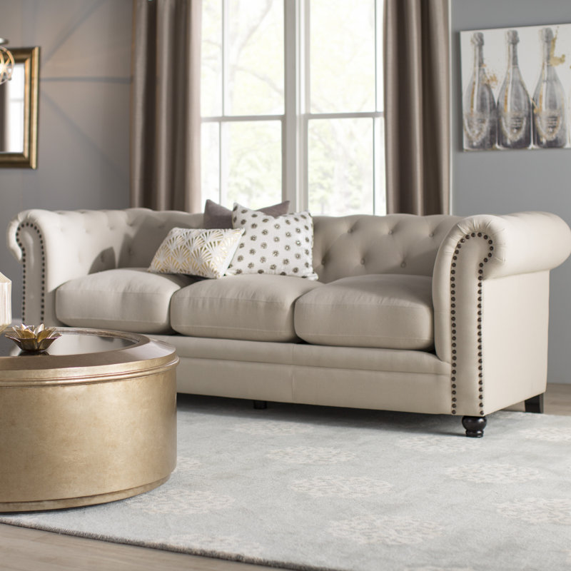Atherine Upholstered 93'' Sofa