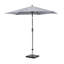 Hatten Riva Traditional Round Parasol-95376372-95376370