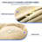 Outdoor Bench Cushion, Waterproof Tufted Patio Seat Cushion, Fade-resistant, Beige