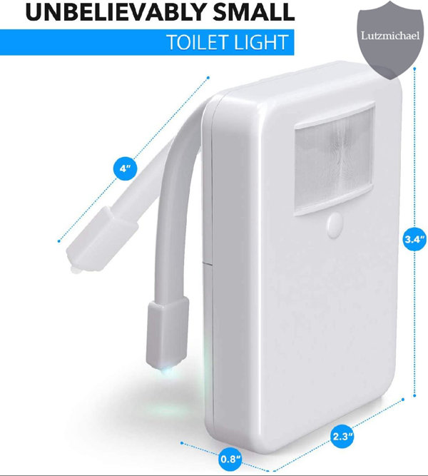 Should You Buy? Lumilux RGB Motion Sensor Toilet Light 